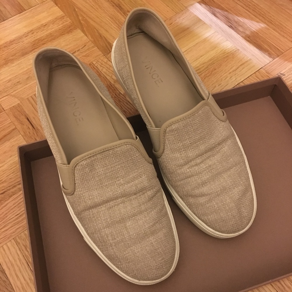 Vince slip on sneaker, 5.5m